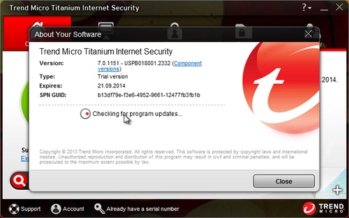 Titanium Internet Security скачать бесплатно